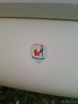 Starožitný kočárek pro miminko č.  202 - 8