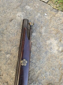 STAROŽITNÁ JAPONSKÁ PUŠKA GENERALA- SAMURAI - 8