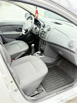 Dacia Logan MCV Benzín - LPG - 8