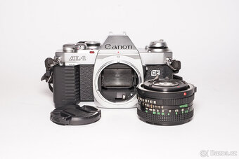 Canon AL-1, 50mm/1,8 - 8