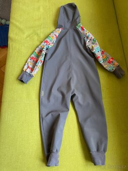 Dětský softshellový overal velikosti 86–92 - 8