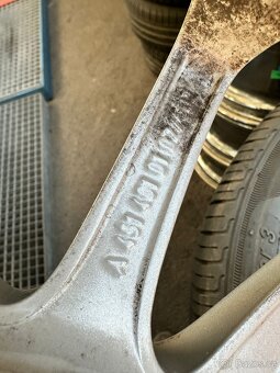 Prodám Alu kola R15 na Smart - 8