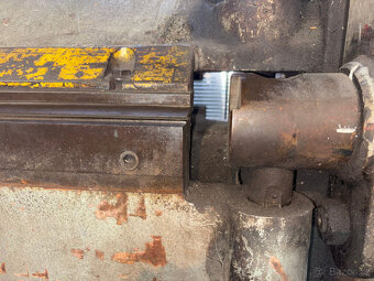 Ruční ohýbačka plechu 2m (2000/2A) - 8