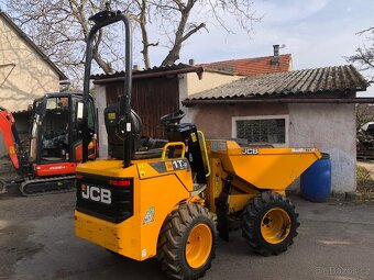 Kolový dumper JCB 1T - 2S5 - 8