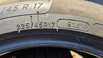 Letní pneu 225/45/17 Michelin - 8