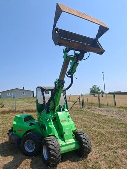 Avant 635 kolový nakladač 4x4, teleskop - 8