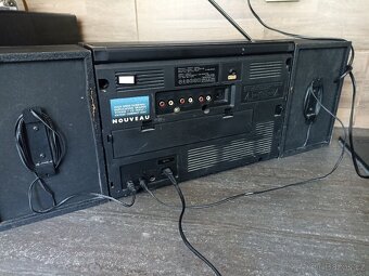 Sběratelský retro magnetofon Thomson Research TM 7670 – rádi - 8