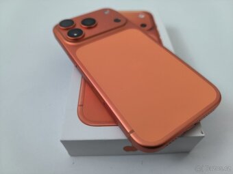 apple iphone 17 PRO 256gb Cosmic Orange / Batéria 99% - 8