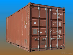 • Lodní kontejner 20', 40' HC, 45' HC PW & dodání z přístavu - 8