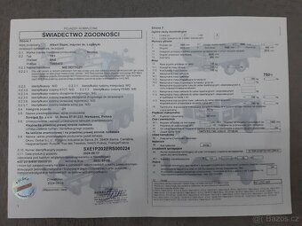 Nákladní přívěs NEPTUN N7-202 ptd GVW 750 kg.Přívěs na auto - 8