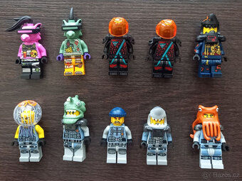 Lego Ninjago - originální Lego figurky. - 8