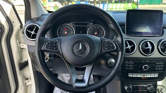 Mercedes-Benz B180i 90kW ALU,Tažné,PDC - 8
