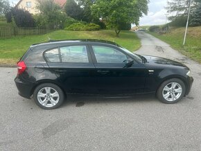 BMW 118d 105kw 225Tkm r.v.2008 bez koroze serviska xenony - 8