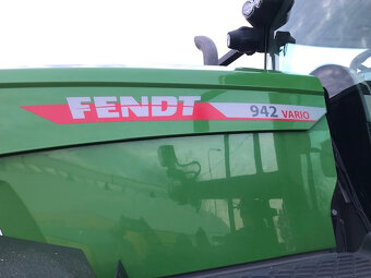 FENDT 942 GEN6 PROFI PLUS a lesní fréza TMC CANCELA-TFT 250 - 8