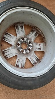 Alu kola 5x108 letní pneu - 8