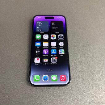 iPhone 14 Pro 128GB, pěkný stav, 12 měsíců záruka - 8