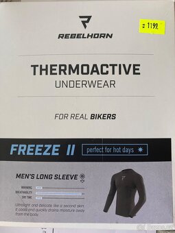 Rebelhorn Freeze II vel.L, termotriko na moto - 8