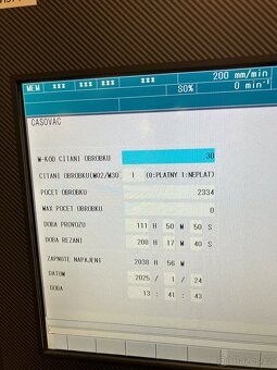 CNC frézovací centrum DMG CMX 600V - 8