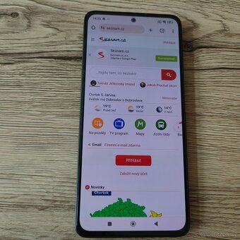 Xiaomi Redmi Note 13-6.67" P-OLED 8+4GB RAM/256GB black - 8