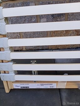 Prodám dva polohovací rošty IKEA 90cm x 200cm - 8
