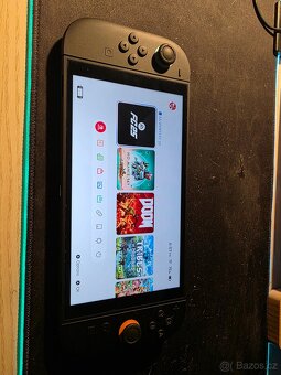 Nintendo switch 2 Mario kart world + hry + příslušenství - 8