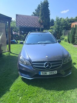 Mercedes Benz E 350 Bluetec 4MATIC - 8