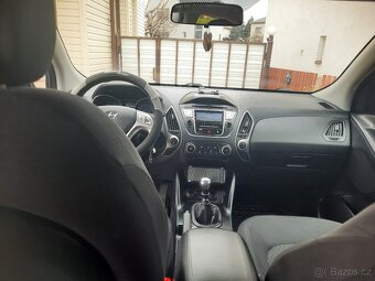 Hyundai ix35, 1.7 CDRi, tažné + zimní pneu - 8