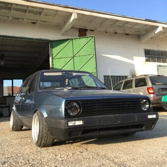 Vw Golf Mk2 1.6D - 8