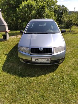 ŠKODA FABIA 1.4 MPI 2001 - 8