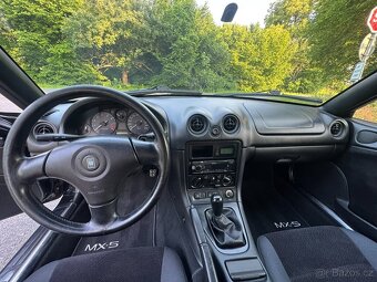 Mazda MX-5 NB 1.6, 1999, 227 xxx km, předfacelift - 8