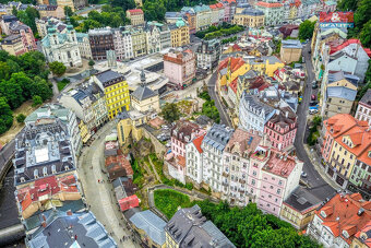Prodej bytu 5+1, 365 m², Karlovy Vary, ul. Zámecký vrch - 8