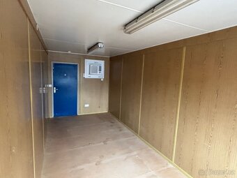Stavební buňka Containex s klimou / 6m délky - 8