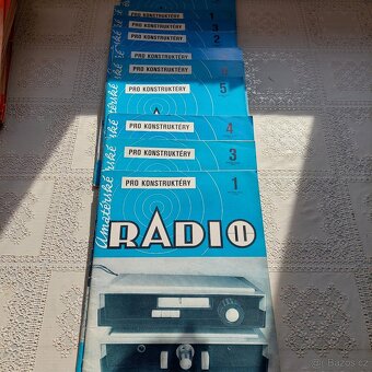 Časopis Amatérské radio roč.1976-1979 - 8
