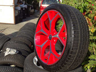 Ateca / Karoq - nová zimní TOP alu kola 19" 5x112 ET45 - 8