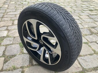 Alu kola OPEL CROSSLAND 16" 4x108 ET20 zimní 195/60R16 - 8