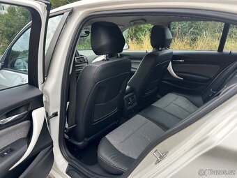 BMW 116i, 8Q-automat,100kw, 2012, servisováno 100% stav - 8