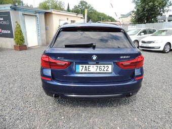BMW 530ix Combi,185kw,2018,SportLine,ČR,1maj.-21%DPH - 8