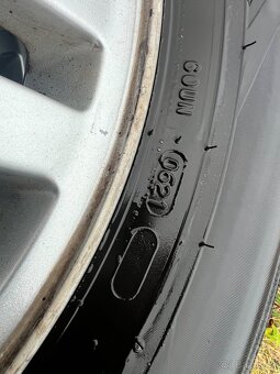 Alu disky 4x108 r15 na letní pneu 205/60 r15 - 8