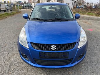 Suzuki Swift 1.2i 16v 69kw 4x4 1.majitel 118.000km nová stk - 8