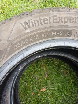 Prodám sadu zimních pneu 195/65R15 - 8