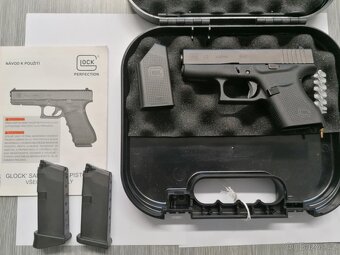 Prodám samonabíjecí pistoli Glock, vzor 43. - 8