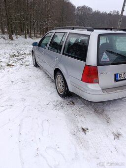 Volkswagen Golf kombi 2000, benzin - 8