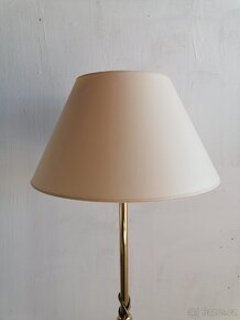 Stojací mosazné lampy - 8