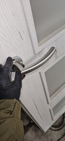 2x dveře s obložkami Hornbach dub sněžný - 8