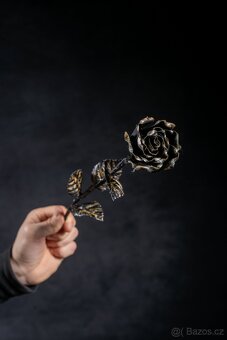 kovaná růže - 8