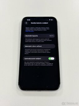 iPhone 13 PRO 128GB ✅ 100% BATERIE - 8