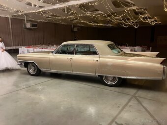 Cadillac Fleetwood 60 special 1963 - 8