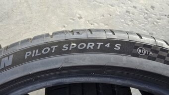 Letní pneu 305/30/21 Michelin - 8