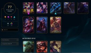 League of Legends účet - 8