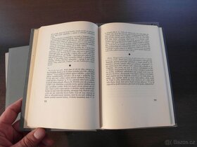 Šaldův Zápisník 8x vázané ročníky 2-9, 1929 - 1937 - 8